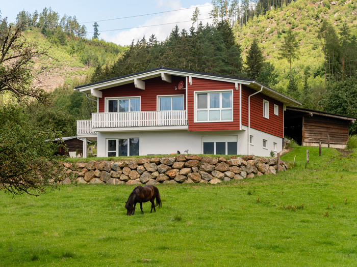 Massivholzhaus